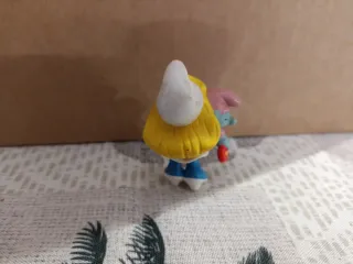 Schleich Pitufina con bebé 20192