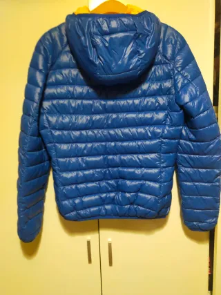 Abrigo plumas kilarny con capucha