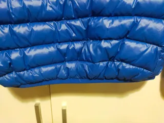 Abrigo plumas kilarny con capucha