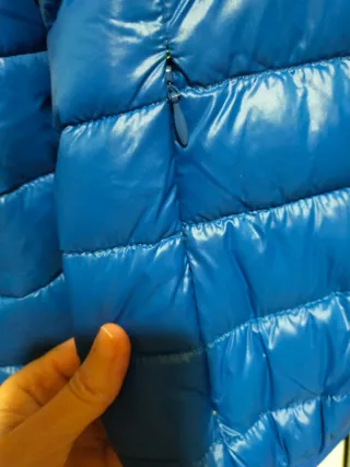 Abrigo plumas kilarny con capucha