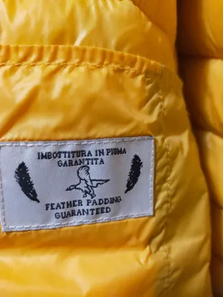 Abrigo plumas kilarny con capucha