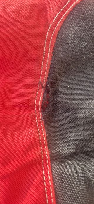 Pantalón Motocross Niño Fox Rojo/Negro