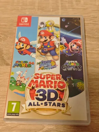 Super Mario 3D All-Stars Switch
