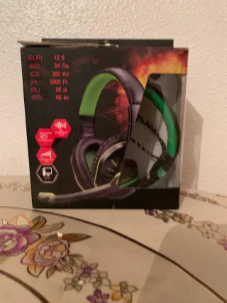 Cascos Gaming Loombard.pl TD-GHS-01-MX/1