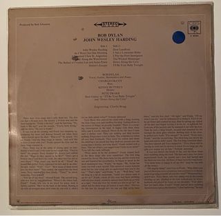 BOB DYLAN - 1a. Edición - Vinilo LP