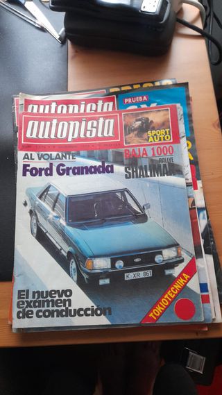 Revista Autopista año 1979