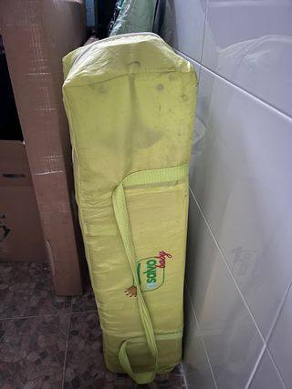 Regalo cuna de viaje plegable ASALVO