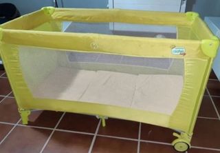 Regalo cuna de viaje plegable ASALVO