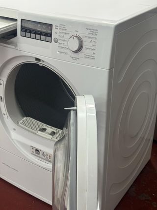 SECADORA DE BOMBA DE CALOR MARCA BOSCH 8 KILOS