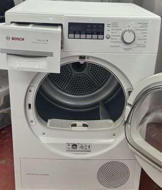 SECADORA DE BOMBA DE CALOR MARCA BOSCH 8 KILOS