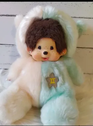 Peluche Kiki Oso Geminis