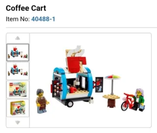 Lego 40488.