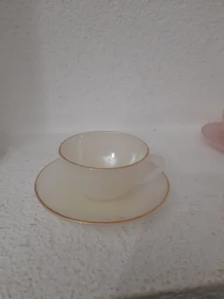 4 Tazas Arcopal France Vidrio