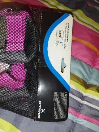 Kit Protección Infantil Rodilleras y Coderas