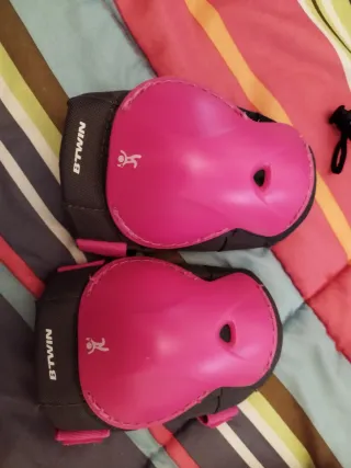 Kit Protección Infantil Rodilleras y Coderas