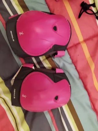 Kit Protección Infantil Rodilleras y Coderas