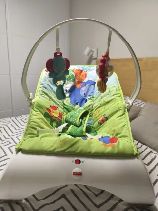 Hamaca Bebé Fisher-Price Animales Selva