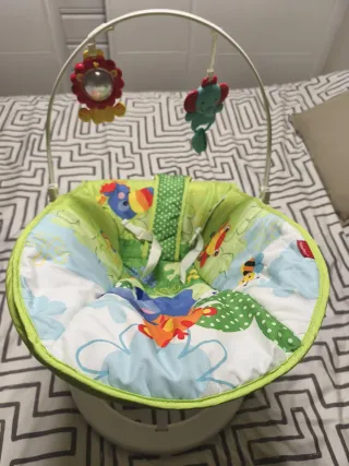 Hamaca Bebé Fisher-Price Animales Selva