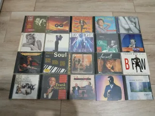 Lote 166 CDs Música