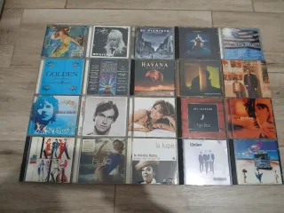 Lote 166 CDs Música