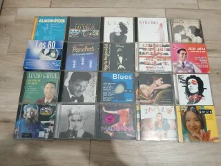 Lote 166 CDs Música