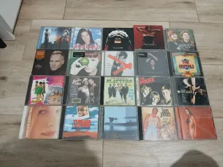 Lote 166 CDs Música