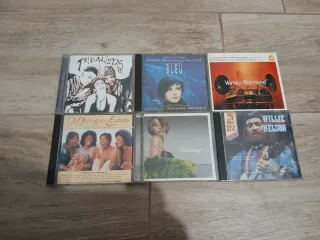 Lote 166 CDs Música