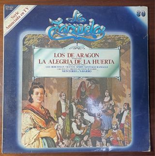 La Zarzuela Fascículo Nº 30 Vinilo