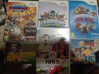 Nintendo Wii Inazuma Eleven Strikers Pack