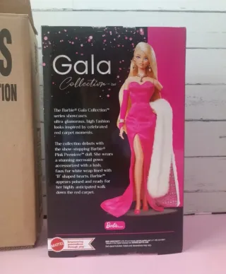 Barbie Gala Collection Pink Premiere