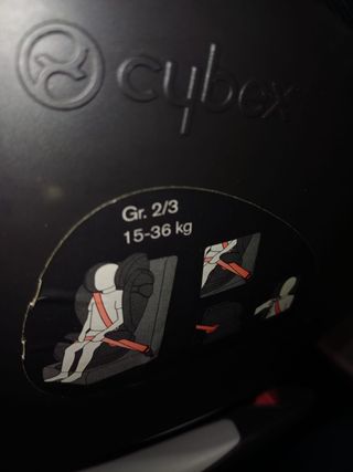 Silla coche Cybex Isofix