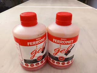 OFERTA Ferronet Gel 1kg Desoxidante 2 UNIDADES