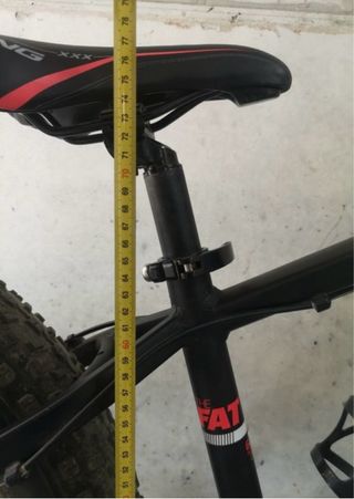 Bicicleta Fat Bike Montana Negra