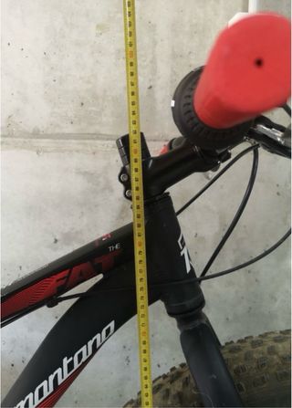 Bicicleta Fat Bike Montana Negra