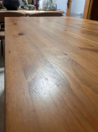 conjunto Mesa comedor Ikea con 4 sillas