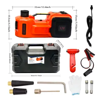 Gato Hidráulico Eléctrico 12V