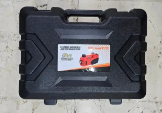 Gato Hidráulico Eléctrico 12V