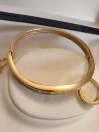 Conjunto Vintage Pulsera y Anillo