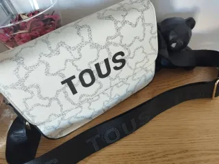 Bolso Tous blanco y negro