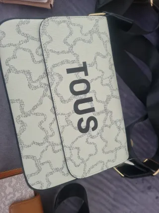 Bolso Tous blanco y negro