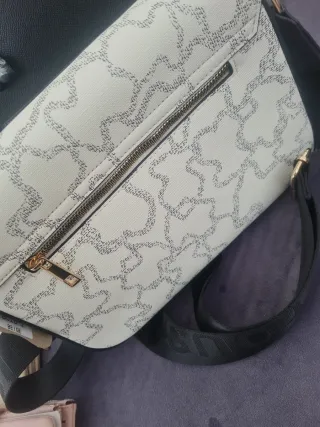 Bolso Tous blanco y negro