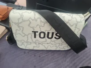 Bolso Tous blanco y negro