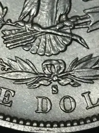 Dollaro Morgan 1893 S in Argento