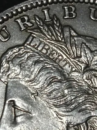 Dollaro Morgan 1893 S in Argento