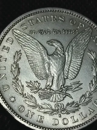 Dollaro Morgan 1893 S in Argento