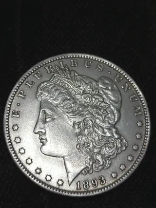 Dollaro Morgan 1893 S in Argento
