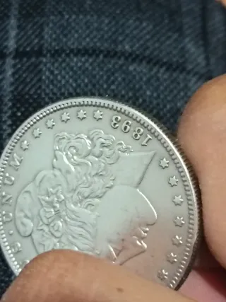 Dollaro Morgan 1893 S in Argento