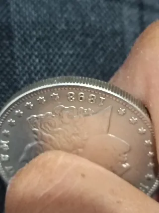 Dollaro Morgan 1893 S in Argento