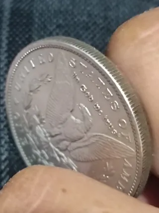 Dollaro Morgan 1893 S in Argento