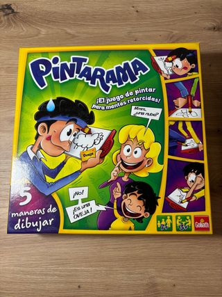 Juego de mesa Pintarama